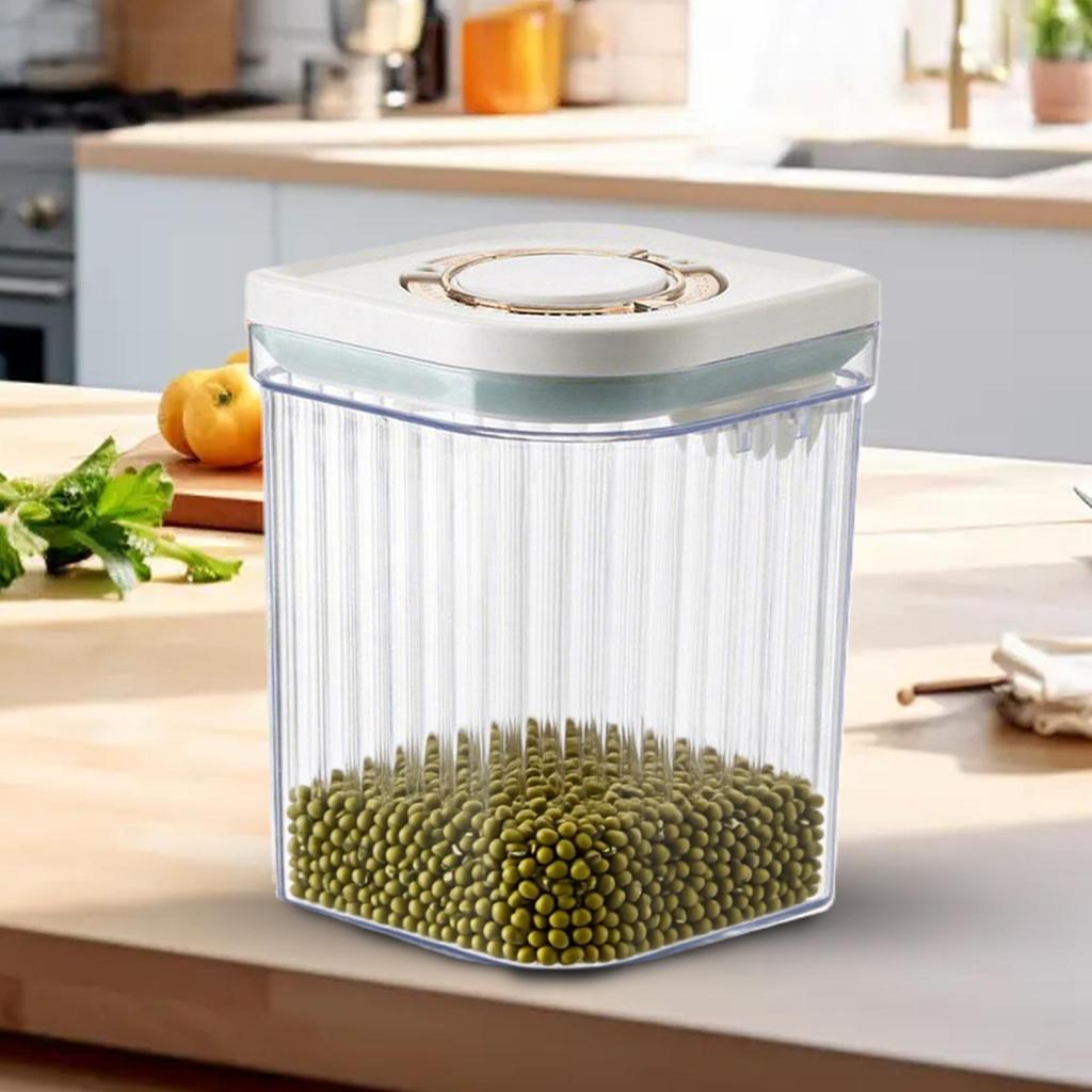 Dry Food Storage Containers Airtight Food Storage Containers Milk Powder Box Stackable Bins Large Kitchen Organizer Pantry
