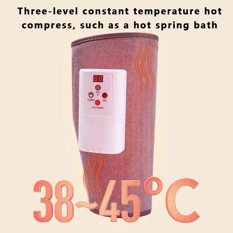 Fully automatic airbag leg and arm massager electric artifact to protect elbow joint pain thin hand physiotherapy hot compress