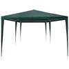 VidaXL Reception Tent 3x6 M PE Green 45093