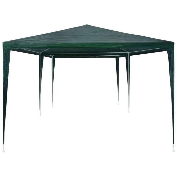 VidaXL Reception Tent 3x6 M PE Green 45093