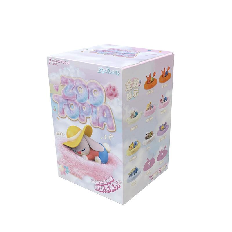 

Zootopia2 Sleeping Position Series Blind Box Cute Nick Judy Vinyl Doll Anime Caetoon Figure Desktop Ornament Surprise Toys Gifts