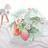 1pc Strawberry Rabbit Automatic Opening and Closing Umbrella - Lightweight 3-Fold Design, Suitable for Fans, Travel, Daily Use - Official Product, Int