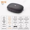 JBL SD-12 Portable Bluetooth Speaker with FM Radio and TF Card