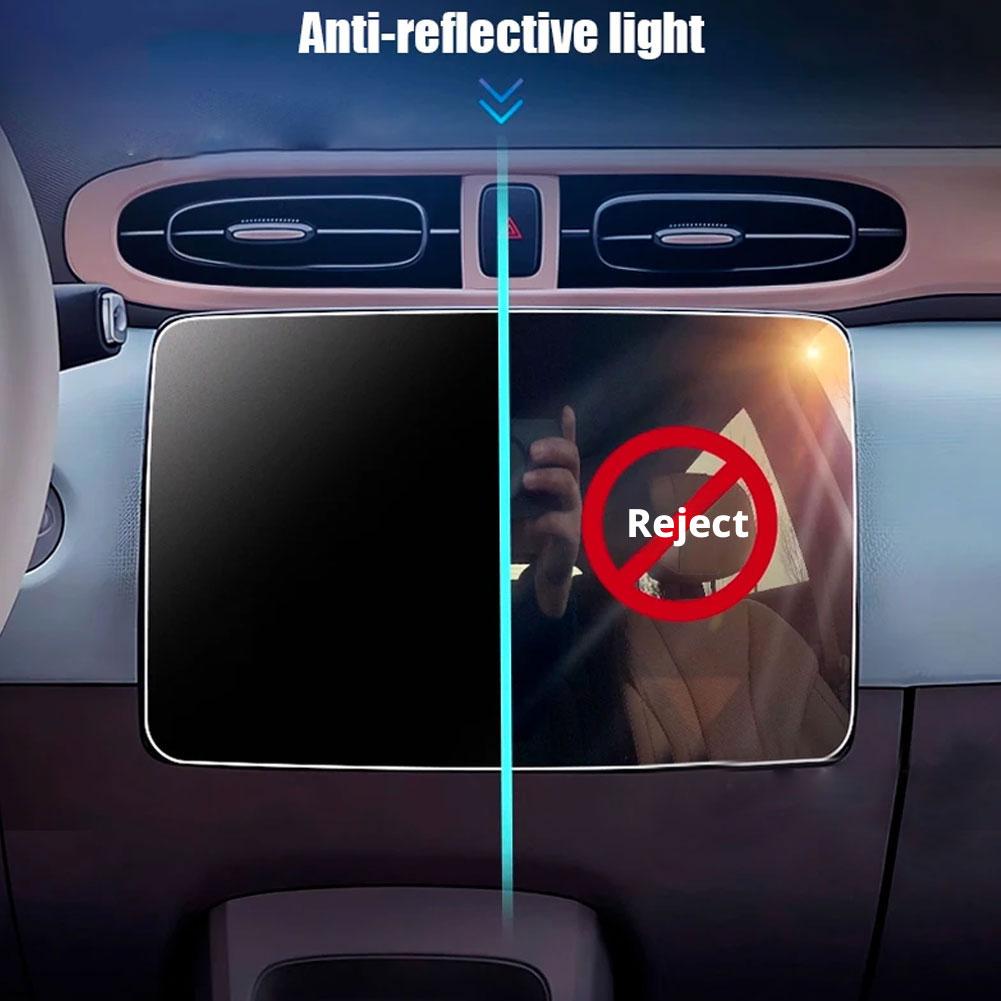 Car Screen Protector Matte Tempered Glass For Leapmotor T03 2025 2025 2026 Navigation and Dashboard Protector Car Accessories