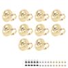 10pcs Table Number Holders Place Card Holders Metal Wire Picture Holders Cards Stand Name Menu Clips