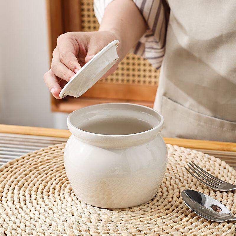 Ceramic Stew Pot with Lid
