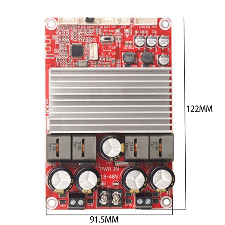 Tenghong TPA3255 Power Amplifier Board 2x300W Bluetooth 5.0 Stereo High Power Computer DSP Equalization DC18-48V Audio Amplifier