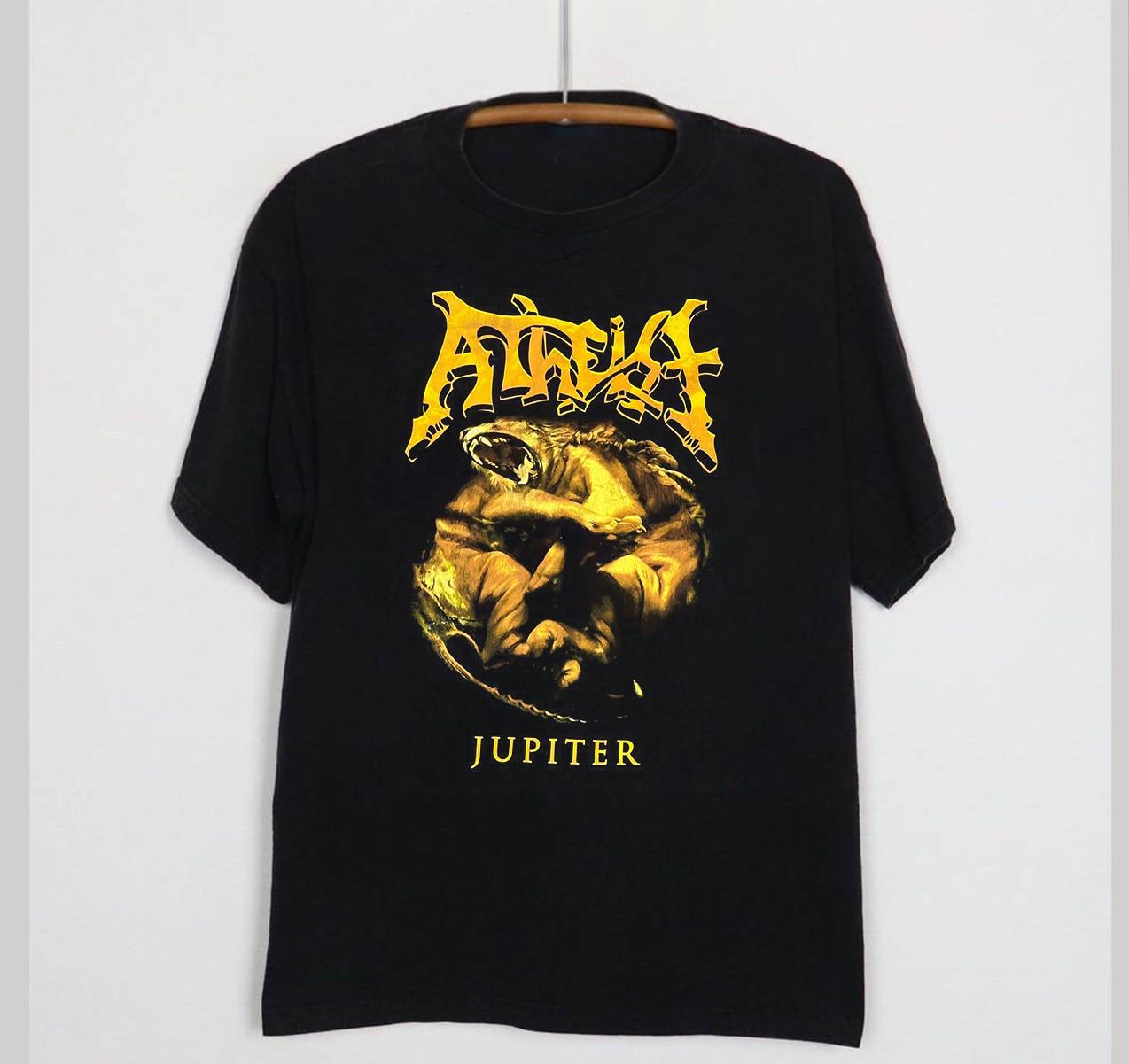 Atheist Band Jupiter Album Unisex Tee Cotton Adult Shirt S-5XL UU878 L