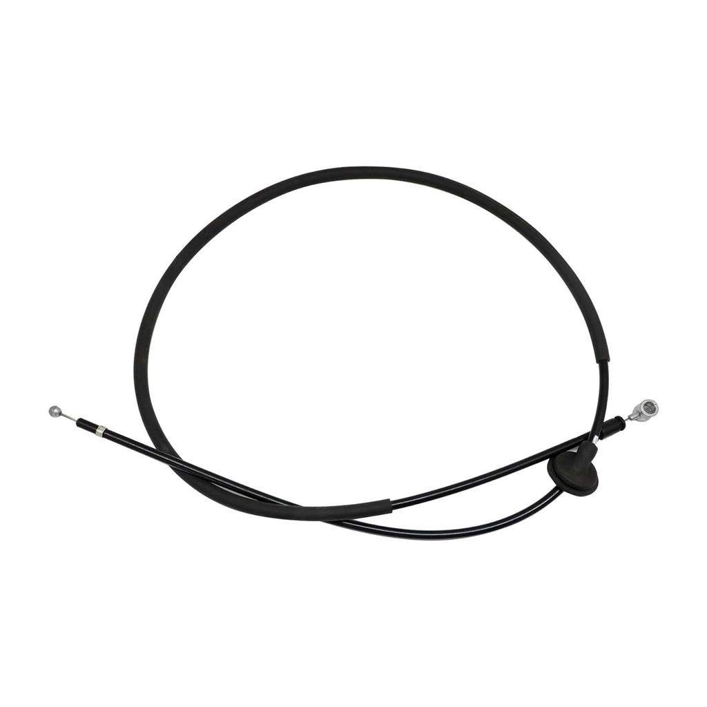 Automotive Engine Hood Latchs Release Cable Control Cord 3CM823535 For 3CM-823-535 Engine Compartment Access Maintenance