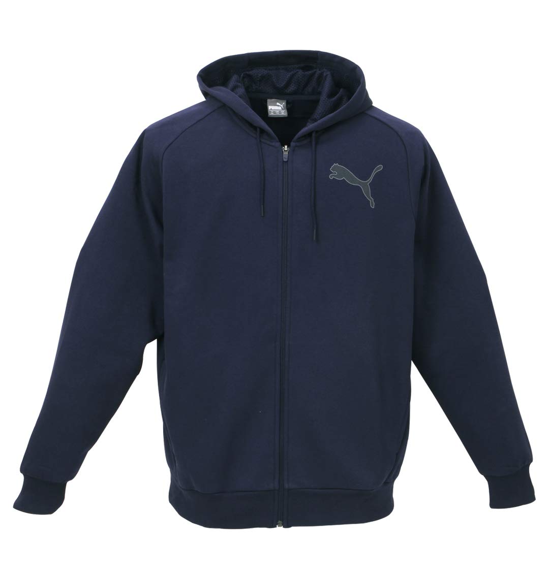 

Large Size Modern Sport Full Zip Hoodie for Men 1011788310 Peacoat Japan 3XL to Japanese size [PUMA] (equivalent 4L)