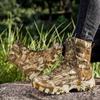Men's High-Top Camouflage Desert Combat Boots - New Styles, Large Sizes Available