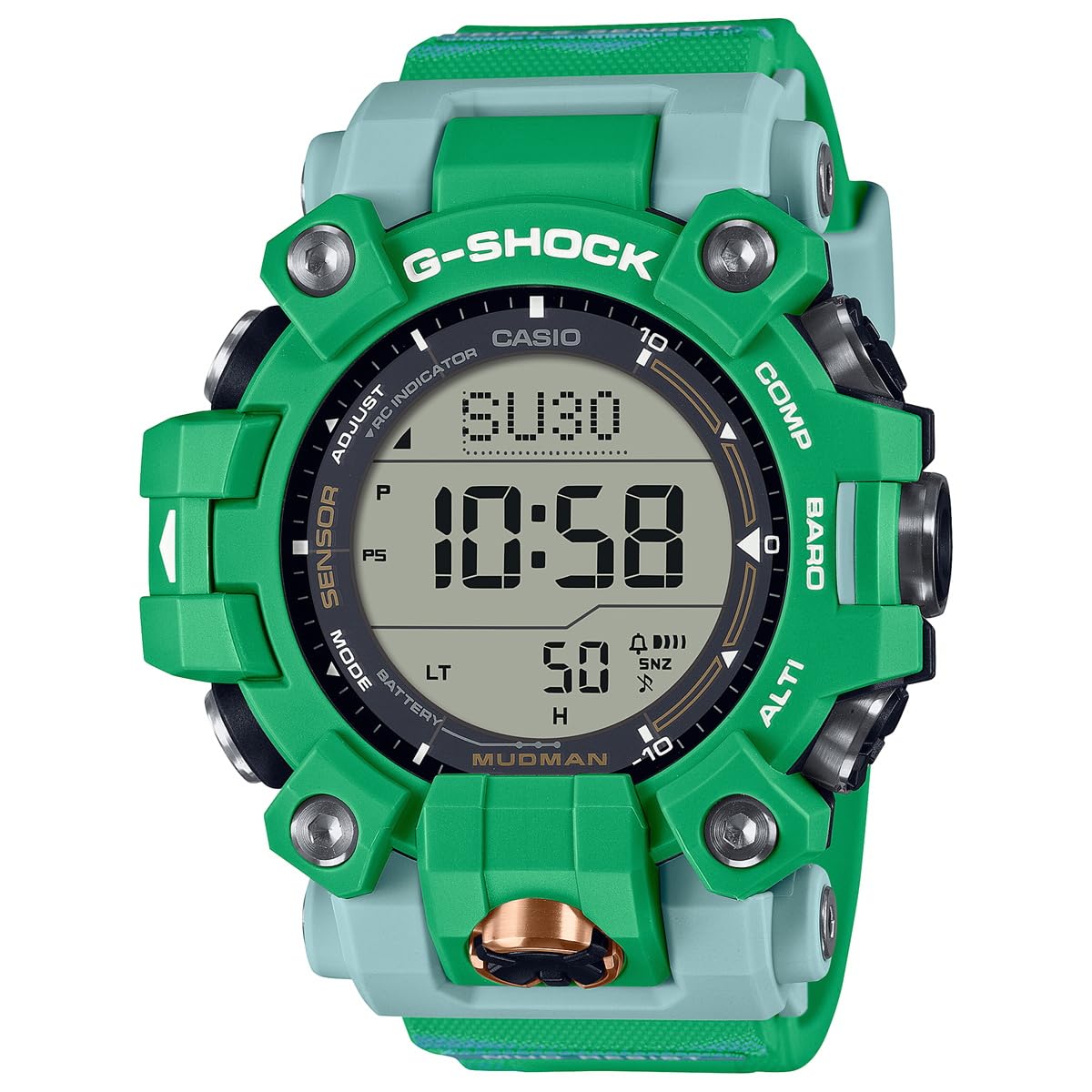 

CASIO Radio Solar Radio Watch MUDMAN Watch MASTER OF G Hiroobi Fiji Iguana Love The Sea And The Earth [Casio] G-SHOCK G-Shock для чоловіків GW-9500KJ-3JR
