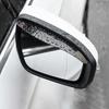 SPYF3 Car Side Rear View Mirror Rain Eyebrow Visor Rain Shield Shade Cover for Toyota Camry Chr Corolla Rav4 Yaris Prius Accessories