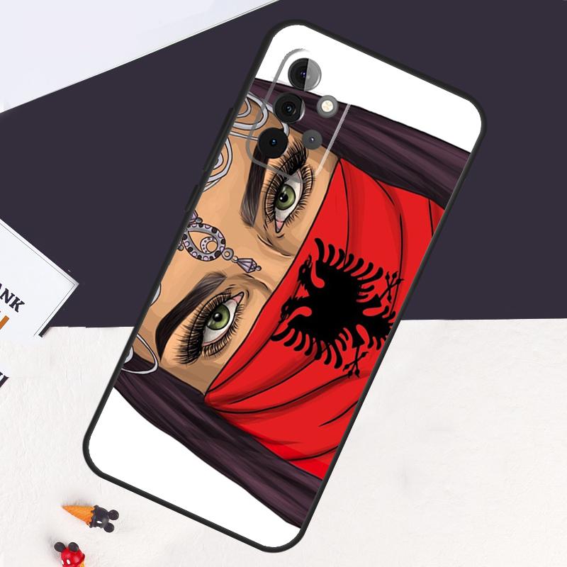 

Албания Албанский Флаг Чехол Для Samsung Galaxy A54 A34 A14 A51 A71 A50 A52S A73 A53 A33 A13 A12 A52 A32 A22 Задняя Крышка Samsung A32 4G