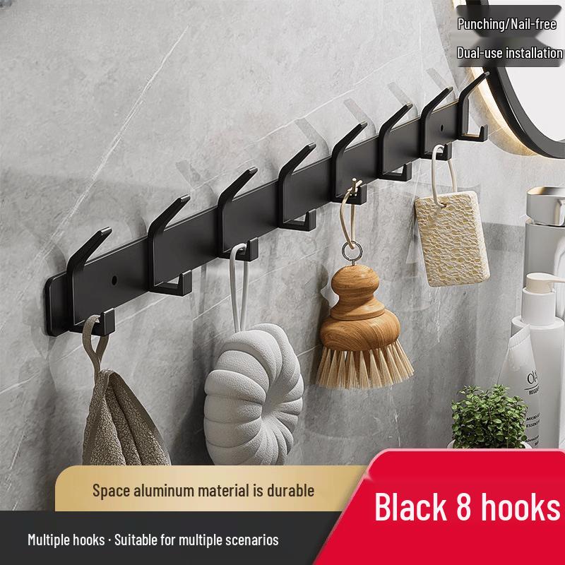 MDNG Over-the-Door Hook & Towel Rack