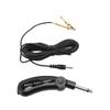 Lavalier Microphone 3.5mm Unidirectional Condenser Microphone Violin Microphone for Any Musical Inst