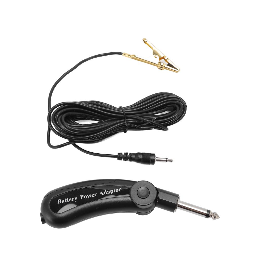 Lavalier Microphone 3.5mm Unidirectional Condenser Microphone Violin Microphone for Any Musical Inst
