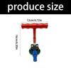 Metal Hand Pump Suction Cup Dents Puller Auto Body Repair Tool for Quick and Easy Dents Fix In Three Step Home