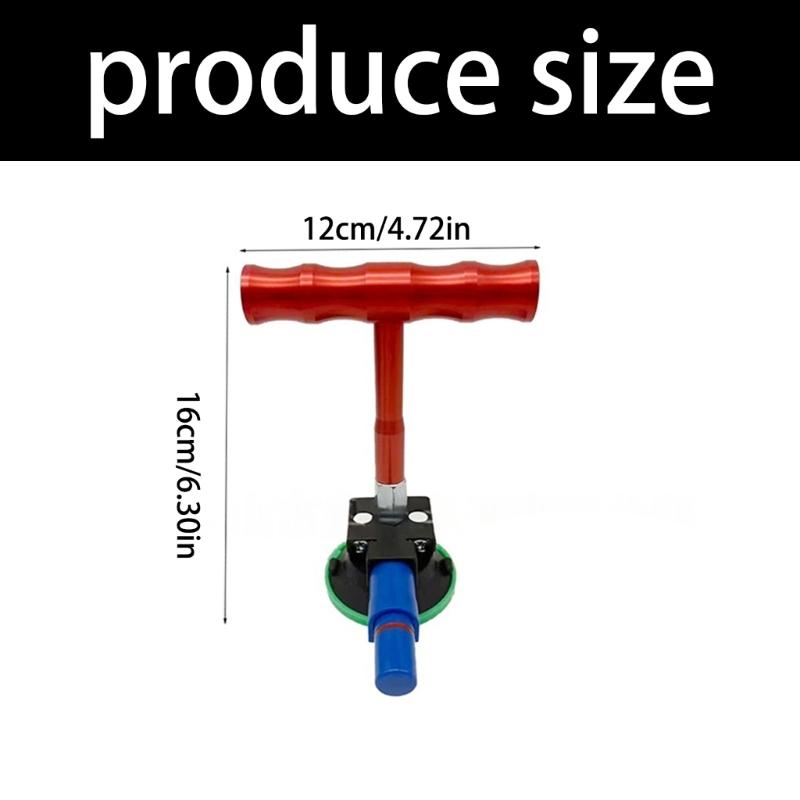 Metal Hand Pump Suction Cup Dents Puller Auto Body Repair Tool for Quick and Easy Dents Fix In Three Step Home