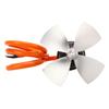48V Underwater Thruster Aluminium Alloy High Thrust Underwater Thruster Propeller For Water Electric Equipment