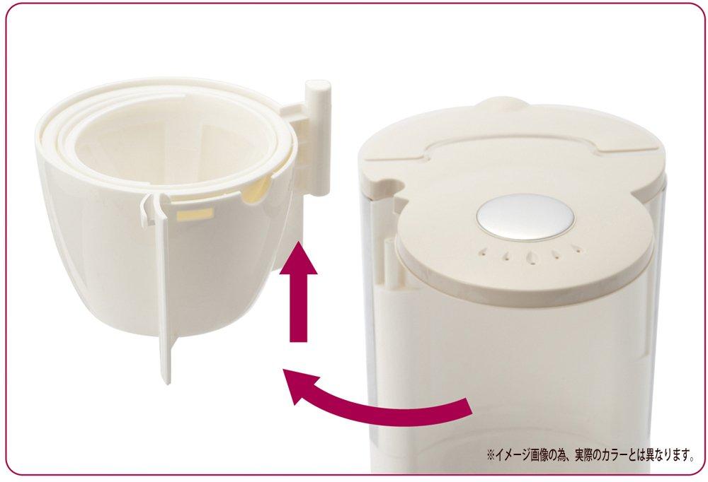 T-fal [Simple and Easy to Clean] Coffee Maker Aplessia Solid Red CM111570