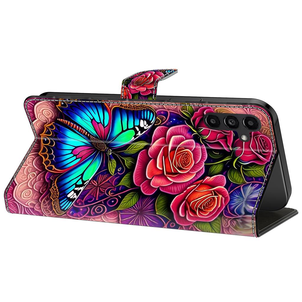 For Samsung Galaxy A14 5G/A14 4G Phone Case Wholesale Pattern Print Leather Wallet Cover