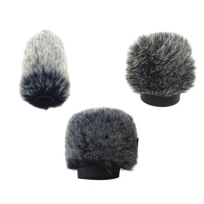 DeadCat Outdoor Artificial Furry Windscreen Microphones Cover Muff WindShield Filter for Rode Go II