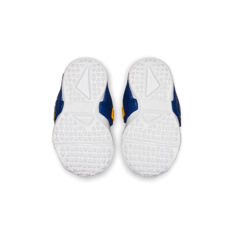 Nike Huarache Extreme Low Top Toddler Shoes Black Blue Yellow Infant And Toddler AH7827-404
