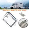 Truck Tool Box Latches Replacement StainlessSteel Toolbox Paddles Lock Handle with Key for Truck, Trailer
