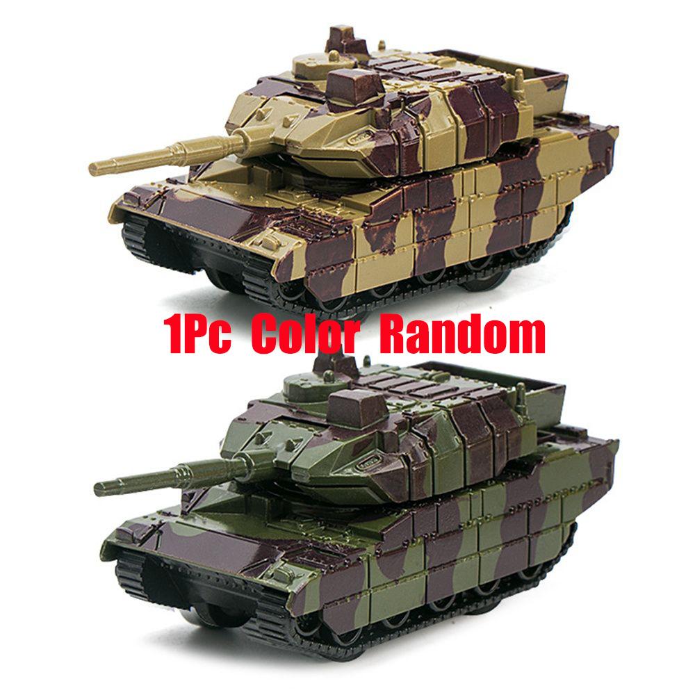 

4D Tank Models Toys Military Truck Simulation Toys Mini Vehicle Set Birthday Gifts