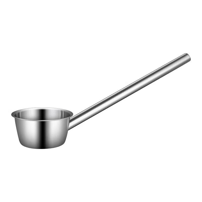 ONYLM Long Handle Stainless Steel Water Ladle