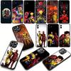 for Motorola Moto G54 G05 G24 G55 G75 G85 G15 G57 G86 Power Edge 50 30 Ultra Fusion neo Pro Case Wolverine Movie Deadpool Marvel