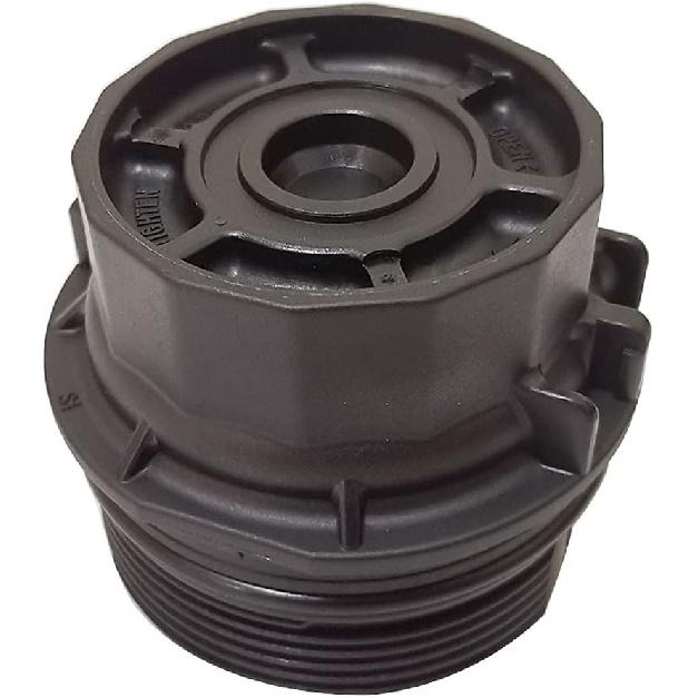 Oil Filter Housing Cap Assembly Compatible With Toyota-2009-2016 Corolla,2009-2014 Matrix, 2010-2016 Prius, 2012-2016 Prius V And More, Replace