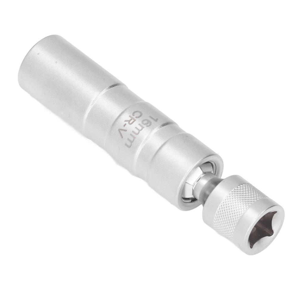 Spark Plug Socket Magnetic 38 Universal Thin Wall 12 Point Removal Installation Tool 16mm  0.63in