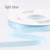 1cm Polyester Colored Ribbon: Gift Box Tie, Silk Flower Decoration, Candy Box, Wedding Accessory