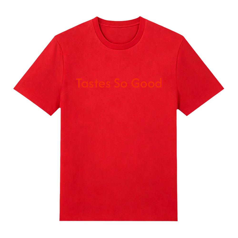 Tastes So Good Baby Tee Niall Horan Is So Hot Print Graphic Men s Vintage Fashion Short Sleeve T-shirts Pure Cotton Printed Top XS красный