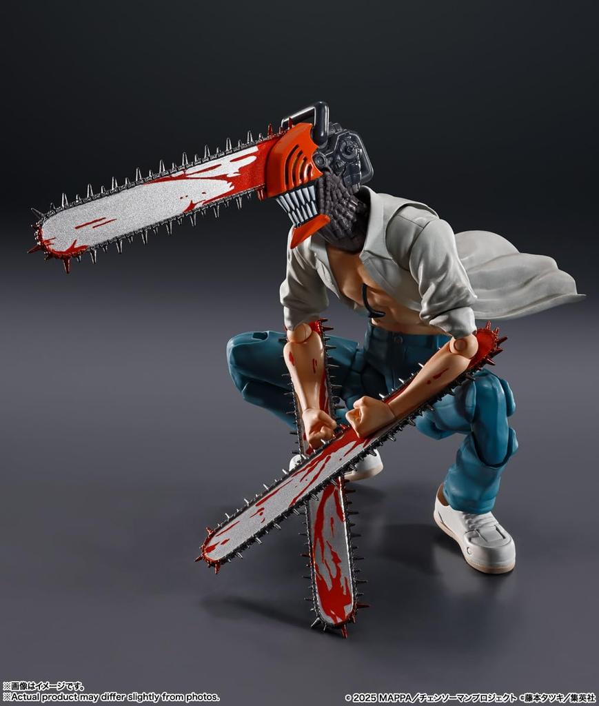 TAMASHII NATIONS S.H.Figuarts Chainsaw Man - The Movie "Chainsaw Man Reze Arc" - Approx. 150mm PVC & ABS Painted Movable Figure