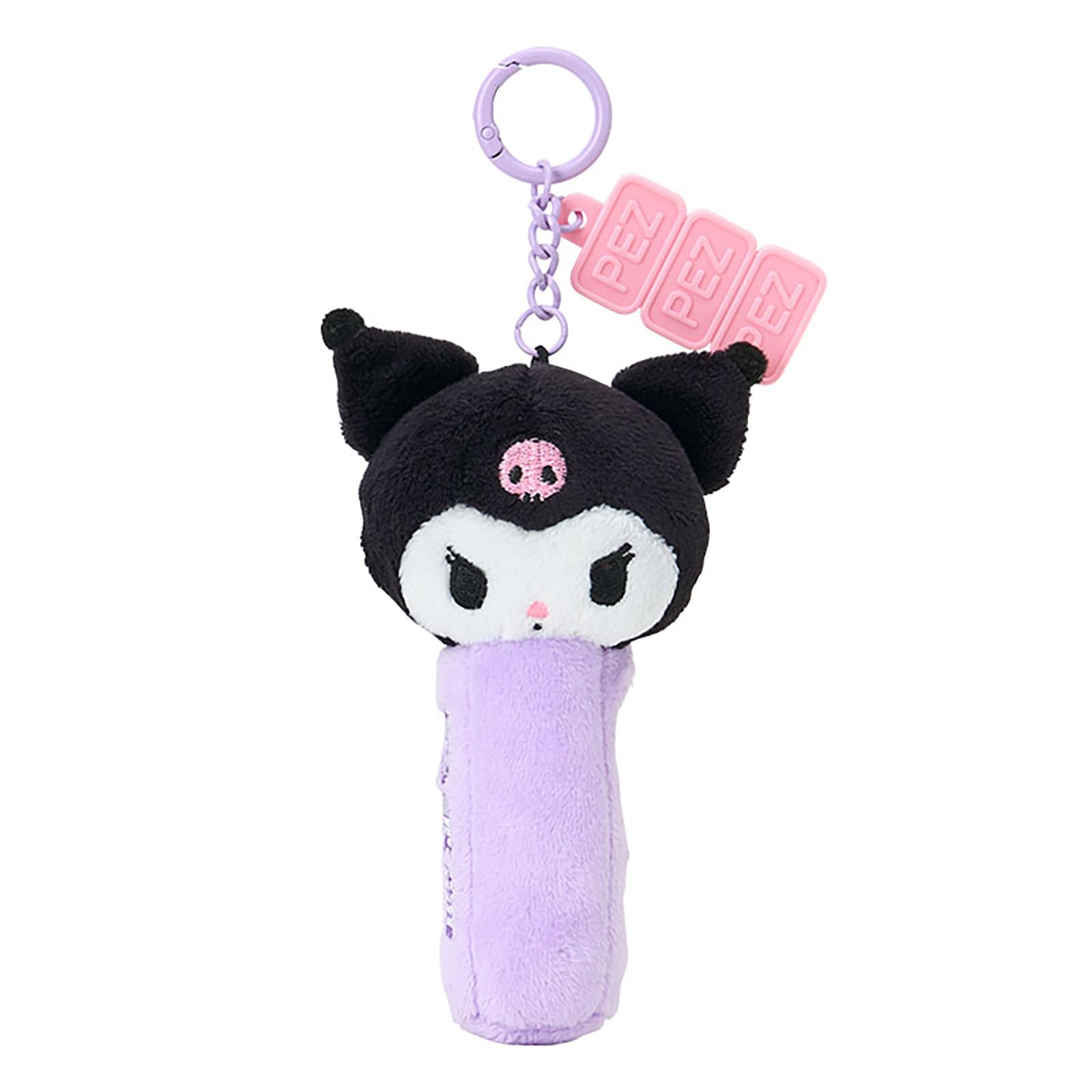 Sanrio PEZ Mascot Holder Kuromi 364142