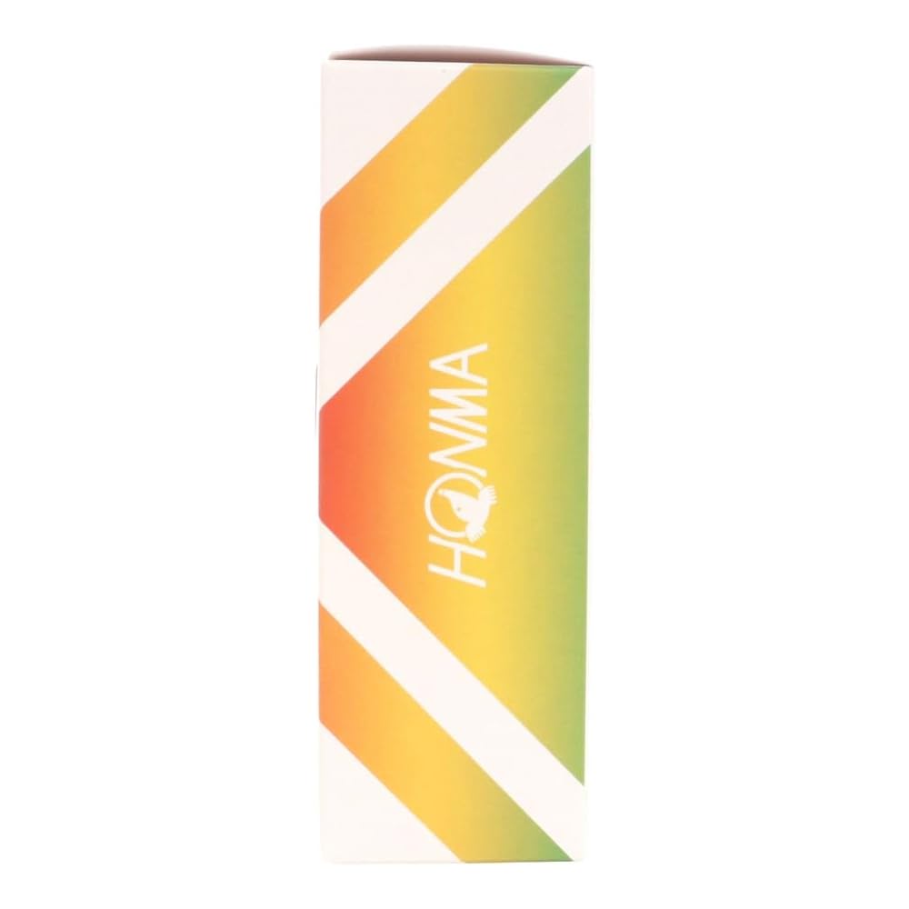 Honma BT2201 Soft Ionomer Distance Golf Balls 12 Pack Multi-Color