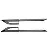 Car Stainless Steel SUV Body Front Door Side Fender Trim Emblem Sticker Cover Accessories Badge Strip Stripe Decal Decor