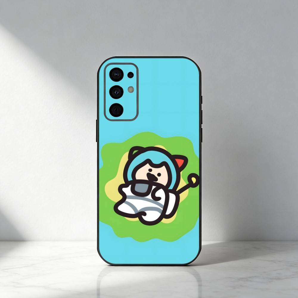 EveOneCat HD Printed  Phone Case For Samsung S25,S24,S21,S22,S23,S30,Ultra,S20,Plus,Fe,Note,5G Black Cover