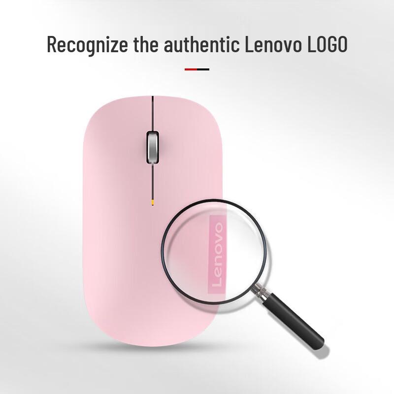 Lenovo Air Handle Silent Multi-Mode Wireless Mouse