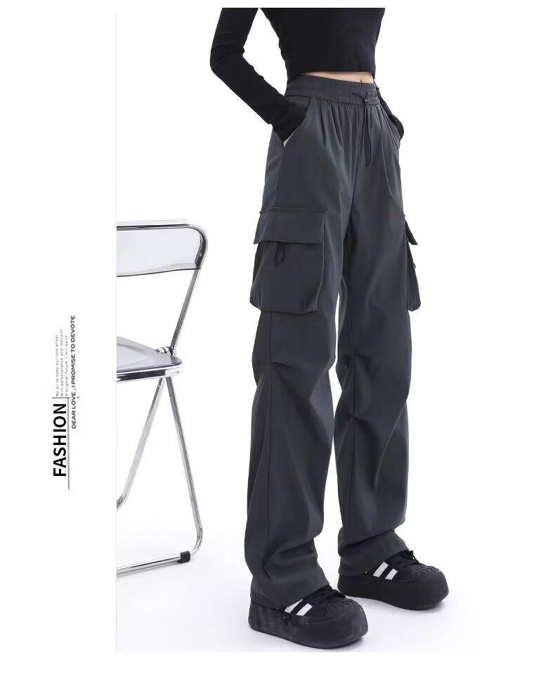 

Унисекс Комбинезон с высокой талией, черного цвета, парашютного типа, с широкими штанинами, для джазовых танцев, на осень/зиму 3X Large серый