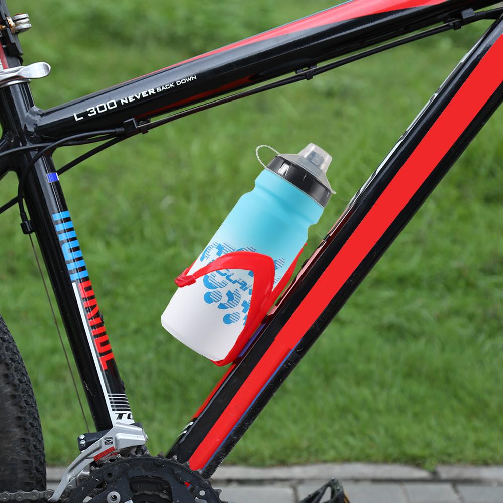 750ml Butelka na napoje rowerowe z szerokim otworem Butelka na wodę do wyciskania Czajnik do jazdy na rowerze na świeżym powietrzu Bez BPA Szczelna do biegania i jazdy na rowerze