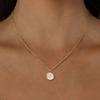 Dainty Cross Pendant Necklace Cute Small Cross Choker Necklaces Everyday Simple Cross Charm Choker Minimalist Religious Jewelry