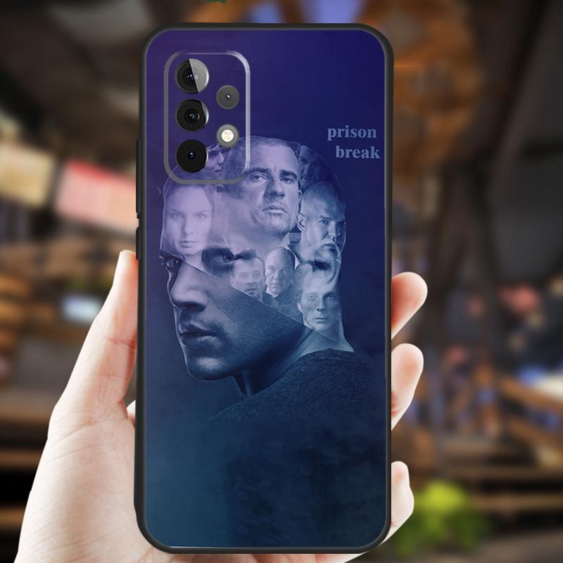 Prison Break TV Show Case For Samsung Galaxy A26 A54 A14 A36 A16 A33 A56 A15 A55 A53 A35 A22 A32 A52 A34 A05 A06