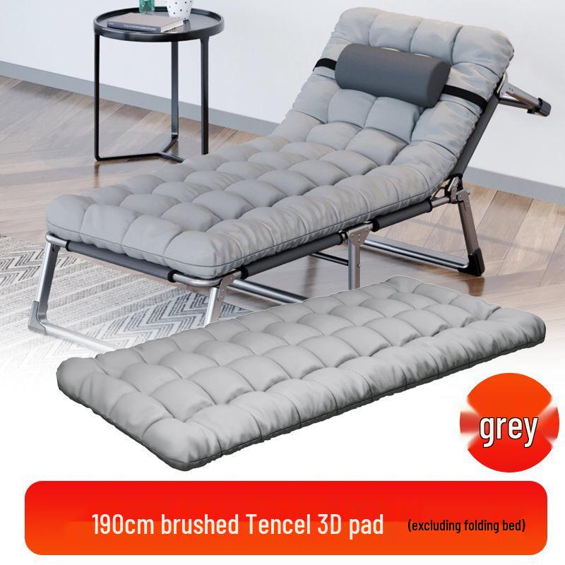Single Folding Mattress Pad for Office Nap or Lunch Break Recliner