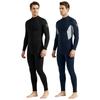 3mm Neoprene Wetsuit Men Full Body Long Sleeve Diving Surfing Snorkeling Thermal Protection Water Sports Gear