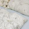 A-Class Cotton Duvet Cover: Double Layer Gauze for Fresh & Simple Style, Fits Single/Double Beds
