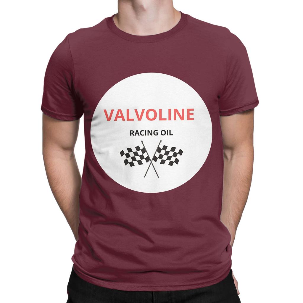 Valvoline Racing Funny 100 Cotton TShirt Valvoline Tees Tops For Unisex